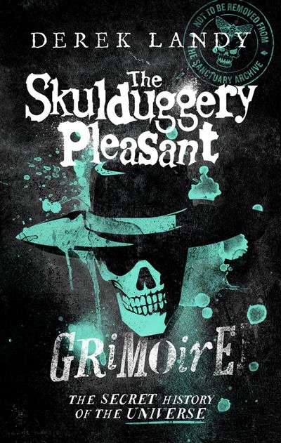 Skulduggery Pleasant Grimoire