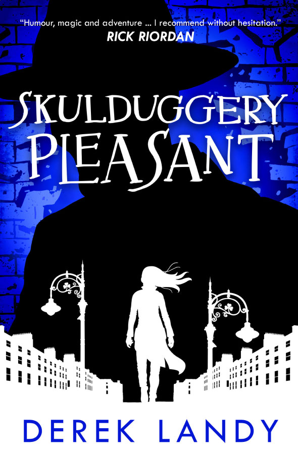 Skulduggery Pleasant Book 1